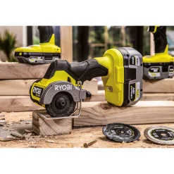 Ryobi Akku-Trennschleifer RCT18C-0 ohne Akku und Ladegerät
