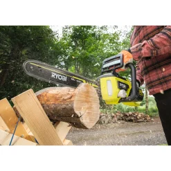 Ryobi Akku-Kettensäge RY36CX40B-160 40 cm inkl 6,0 Ah Akku u Ladegerät