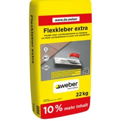 Flexkleber extra C2TE 22 kg^Saint-Gobain Weber Clearance