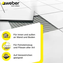 Flexkleber extra C2TE 22 kg^Saint-Gobain Weber Clearance