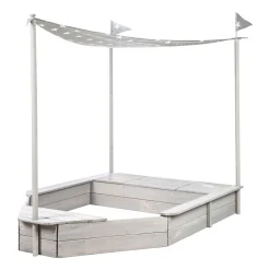 Sandkasten Boot 65 x 109 x 154 cm* Hot