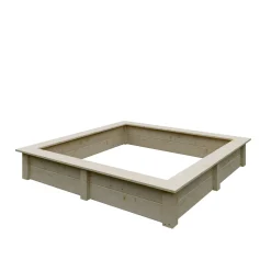 Sandkasten Fichte 150x150cm