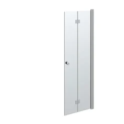 Falttür 200 x 65-67 cm Klarglas*Scanbad Best