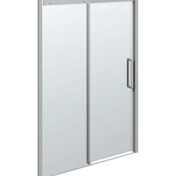 Scanbad Schiebetür-Set Classic 140 cm Chrom/Klar