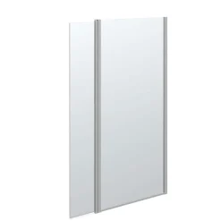 Scanbad Seitenwand mit Blende 200 x 115-117 cm