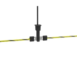 Schafnetz EasyNet 105 cm 50 m gelb-schwarz 15 Stück