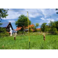 Schafnetz EasyNet 105 cm 50 m gelb-schwarz 15 Stück