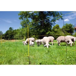 Schafnetz EasyNet 105 cm 50 m gelb-schwarz 15 Stück