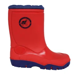 Kinder-Winterstiefel rot/blau Größe 28/29^Scheibler Best