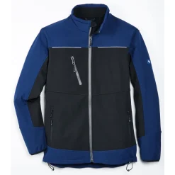 Softshelljacke Active schwarz/marine Größe M*Scheibler Sale