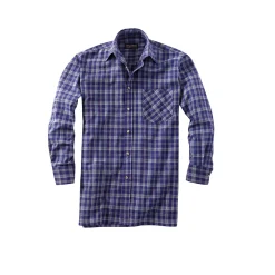 Scheibler Arbeitshemd Boston Karomuster Größe 47/48