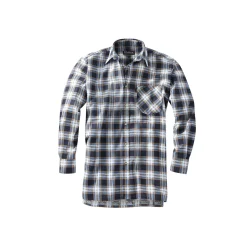 Arbeitshemd Washington Karomuster Größe 47/48*Scheibler Discount