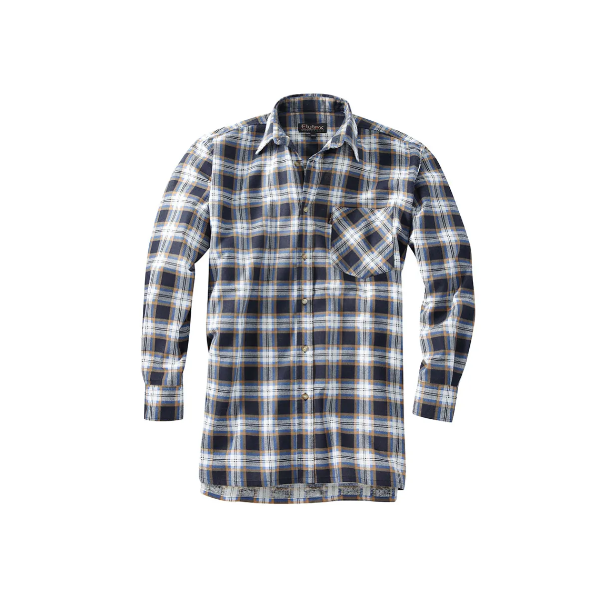 Arbeitshemd Washington Karomuster Größe 39/40^Scheibler