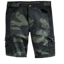 Bermuda camouflage-schwarz Größe XXL*Scheibler Outlet