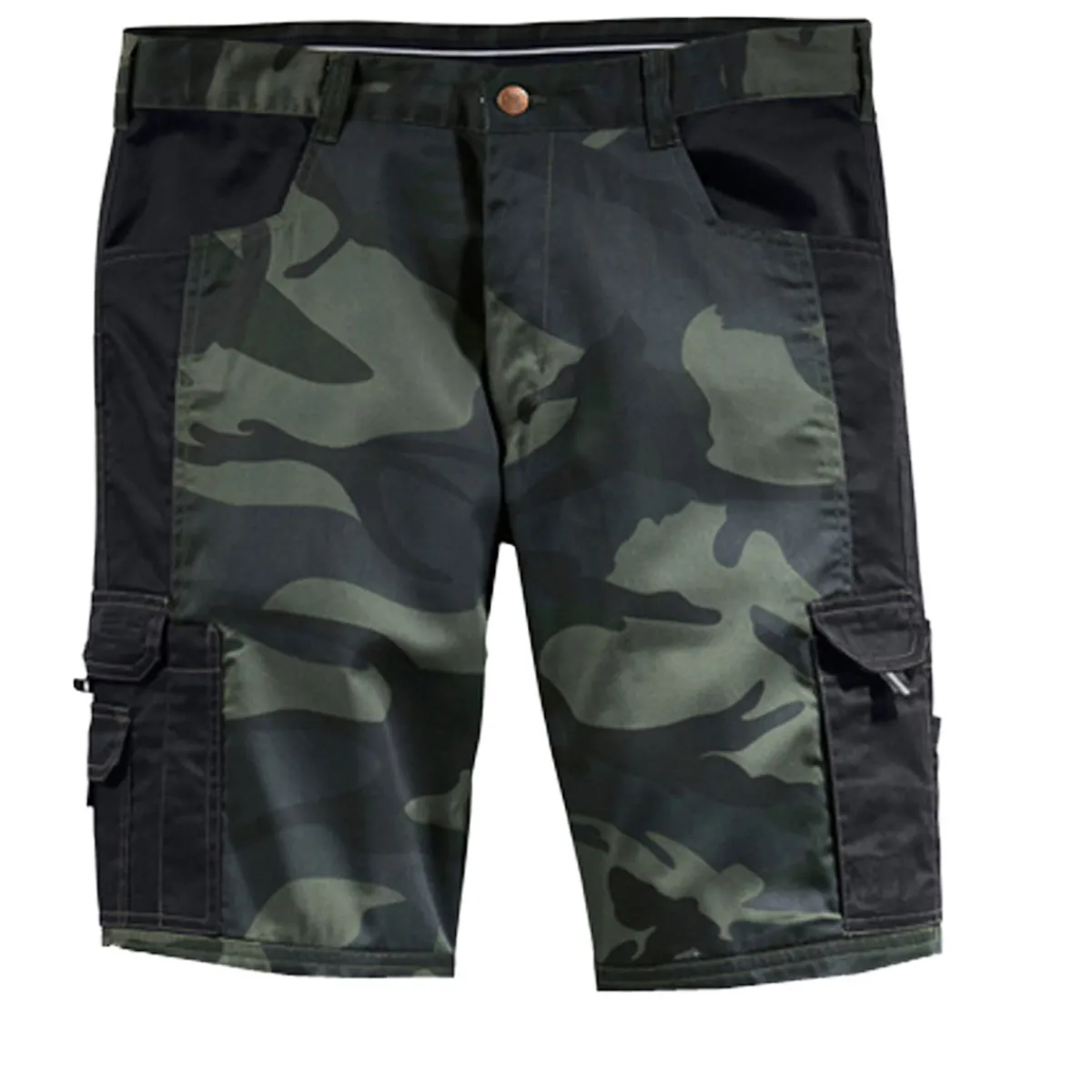 Bermuda camouflage-schwarz Größe XXL*Scheibler Outlet
