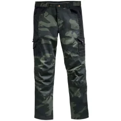 Bundhose camouflage Größe 50^Scheibler Clearance