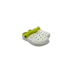 Clog Markelo weiss/limette Größe 40/41*Scheibler Clearance