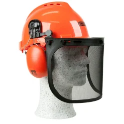 Forst-Schutzhelm INAP-Profiler-4-F-Komb orange Einheitsgröße*Scheibler Best