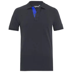 Polo anthrazit-royalblau Größe XL^Scheibler