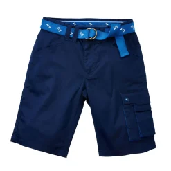 Scheibler Short Work-4-You marine-azur Größe M