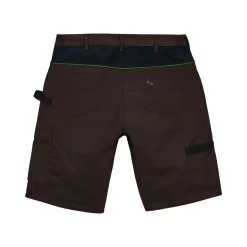 Shorts Active braun/schwarz Größe XXL^Scheibler New
