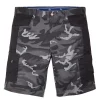 Shorts Camouflage anthrazit-camouflage Größe S*Scheibler Discount