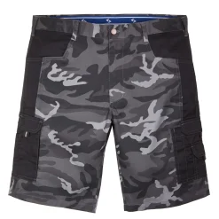Shorts Camouflage anthrazit Größe XL*Scheibler Online