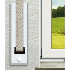 Schellenberg Abdeckplatte weiß Lochabstand 10,5 cm