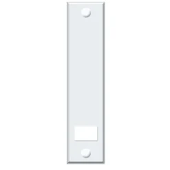 Abdeckplatte Lochabstand 21,5 cm weiß*Schellenberg Hot