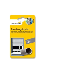 Anschlagstopfen 40 mm grau*Schellenberg Hot