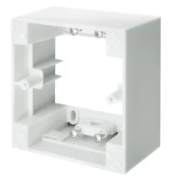 Aufputzrahmen eckig weiss*Schellenberg Hot