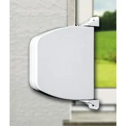 Aufschraubwickler Maxi schwenkbar weiß*Schellenberg New