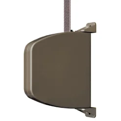 Schellenberg Aufschraubwickler Mini schwenkbar braun