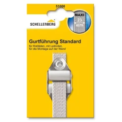 Doppelleitrolle Maxi für 23 mm Gurtband weiß*Schellenberg Online