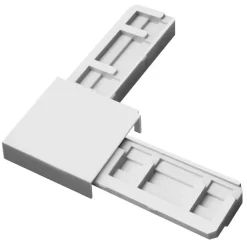 Eckverbinder-Set Plus weiss*Schellenberg Sale
