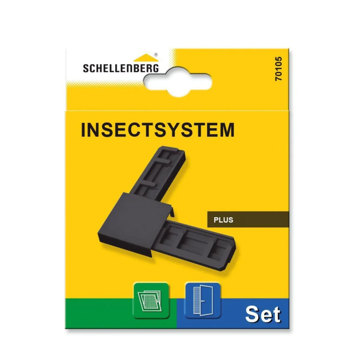Eckverbinder-Set Plus anthrazit^Schellenberg Clearance