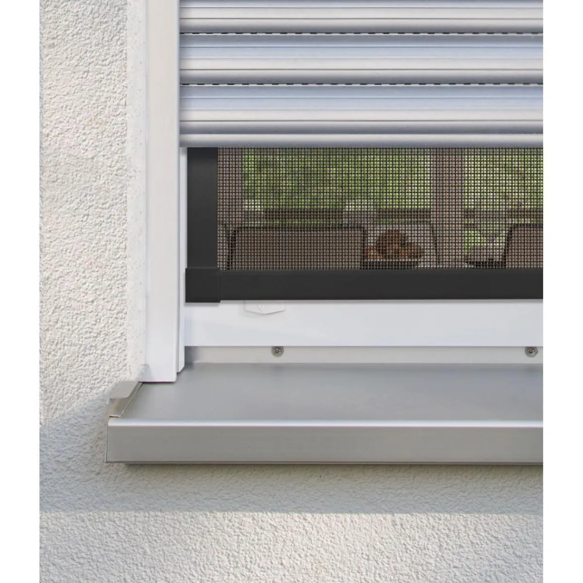 Eckverbinder-Set Plus anthrazit^Schellenberg Clearance