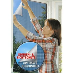 Fliegengitter Reflection 130 x 150 cm*Schellenberg