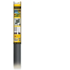 Fliegengitter Fiberglasgewebe Klarsicht 140 x 250 cm anthrazit*Schellenberg Outlet
