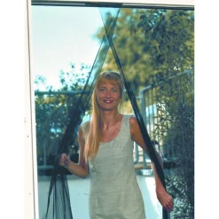 Schellenberg Fliegengittervorhang 2 x 70 x 240 cm anth.