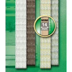 Gurtband Mini 14 mm / 4,5 m beige*Schellenberg Sale