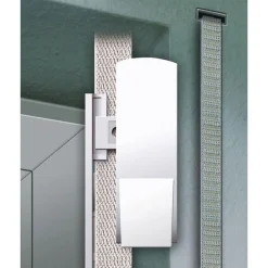 Schellenberg Gurtführung Duo Plus Maxi mit Leitrolle inkl Zugluftdichtung