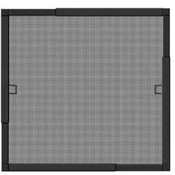 Schellenberg Insektenschutz-Fenster Telescope 140 x 150 cm anthrazit