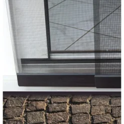 Insektenschutz-Vorhang Premium 95 x 220 cm anthrazit*Schellenberg Outlet