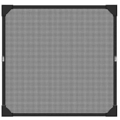 Schellenberg Insektenschutz-Magnetrahmen 100 x 120 cm anthrazit