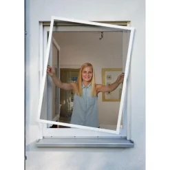 Insektenschutz-Fenster Plus 130 x 150 cm weiß^Schellenberg Online