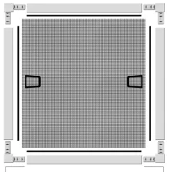 Insektenschutz-Fenster Plus 130 x 150 cm weiß^Schellenberg Online