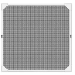 Insektenschutz-Magnetrahmen 100 x 120 cm weiß*Schellenberg Discount