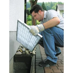 Lichtschacht-Gitter Sauberer Lichtschacht 50 x 110 cm^Schellenberg Best