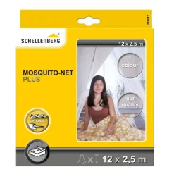 Moskitonetz Plus 2,5 x 12m weiß*Schellenberg Online